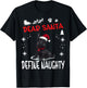 Cute Scottish Terrier Dog Christmas Dear Santa Define T-Shirt - T-Shirt | Black