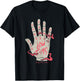 Every Time I Die - Palmreader - Official Merchandise T-Shirt - T-Shirt | Black