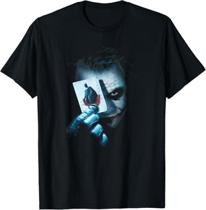 Batman Dark Knight Joker T-Shirt - T-Shirt | Black