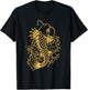 Koi Fish Japanese Asian Carp T-Shirt - T-Shirt | Black