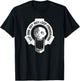 SCP-096 Shy Guy SCP Foundation T-Shirt - T-Shirt | Black