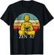 Zen AF Sarcasm Buddha quotes Shirt T-Shirt - T-Shirt | Black