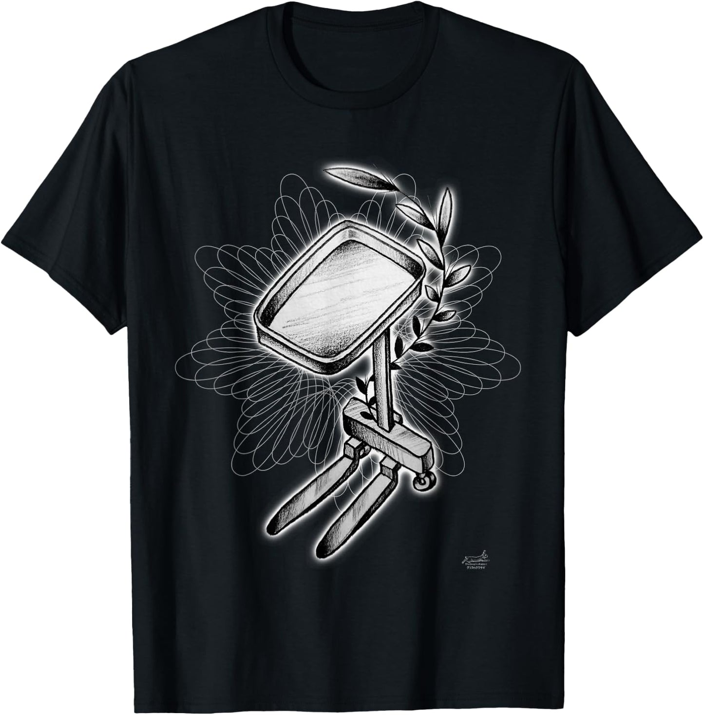 Scrub Tech Mayo Stand T-Shirt - T-Shirt | Black