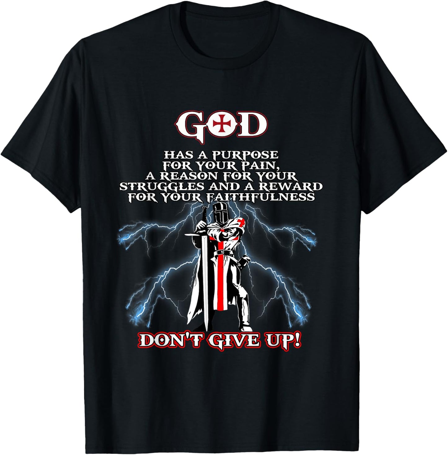 Christian Gospel and Bible Phrase for our Lord Jesus T-Shirt - T-Shirt | Black