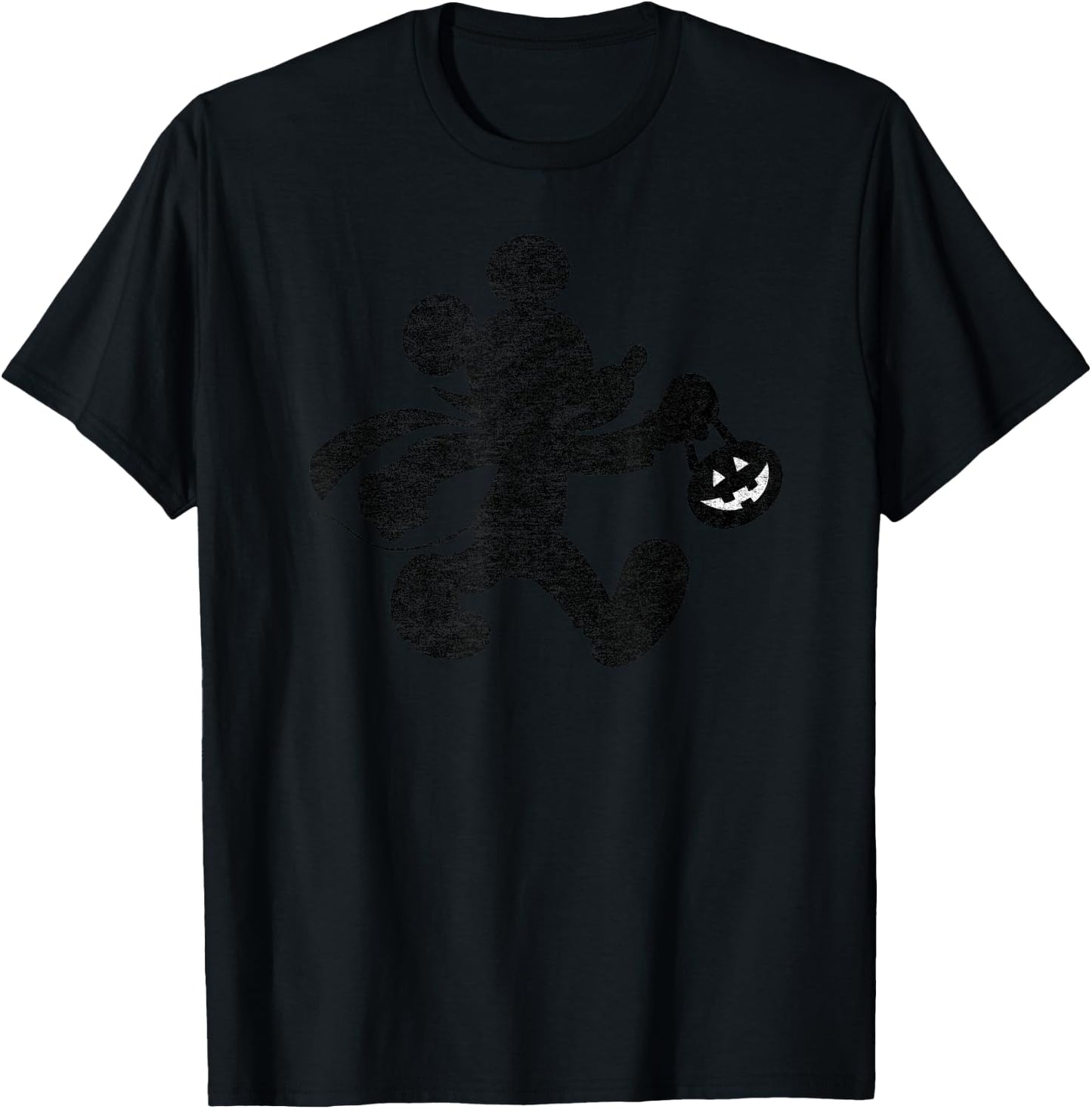 Disney - Mickey Mouse Halloween Trick or Treat T-Shirt - T-Shirt | Black