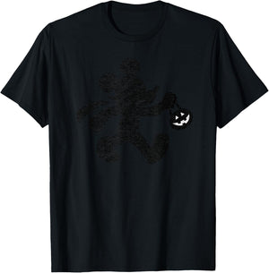 Disney - Mickey Mouse Halloween Trick or Treat T-Shirt - T-Shirt | Black