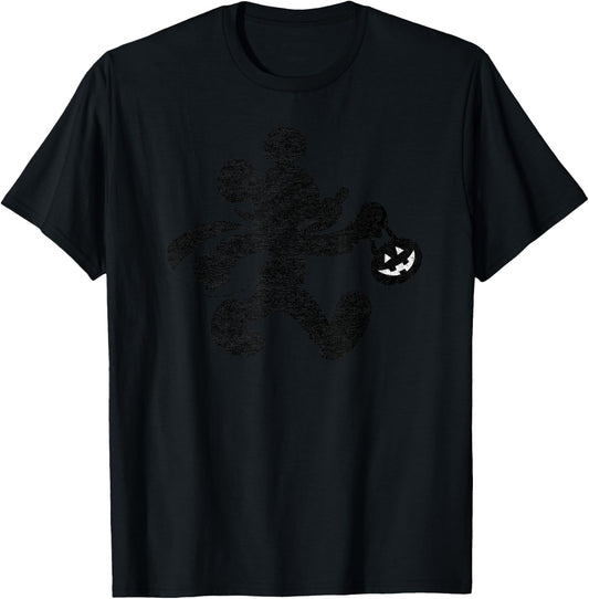 Disney - Mickey Mouse Halloween Trick or Treat T-Shirt - T-Shirt | Black