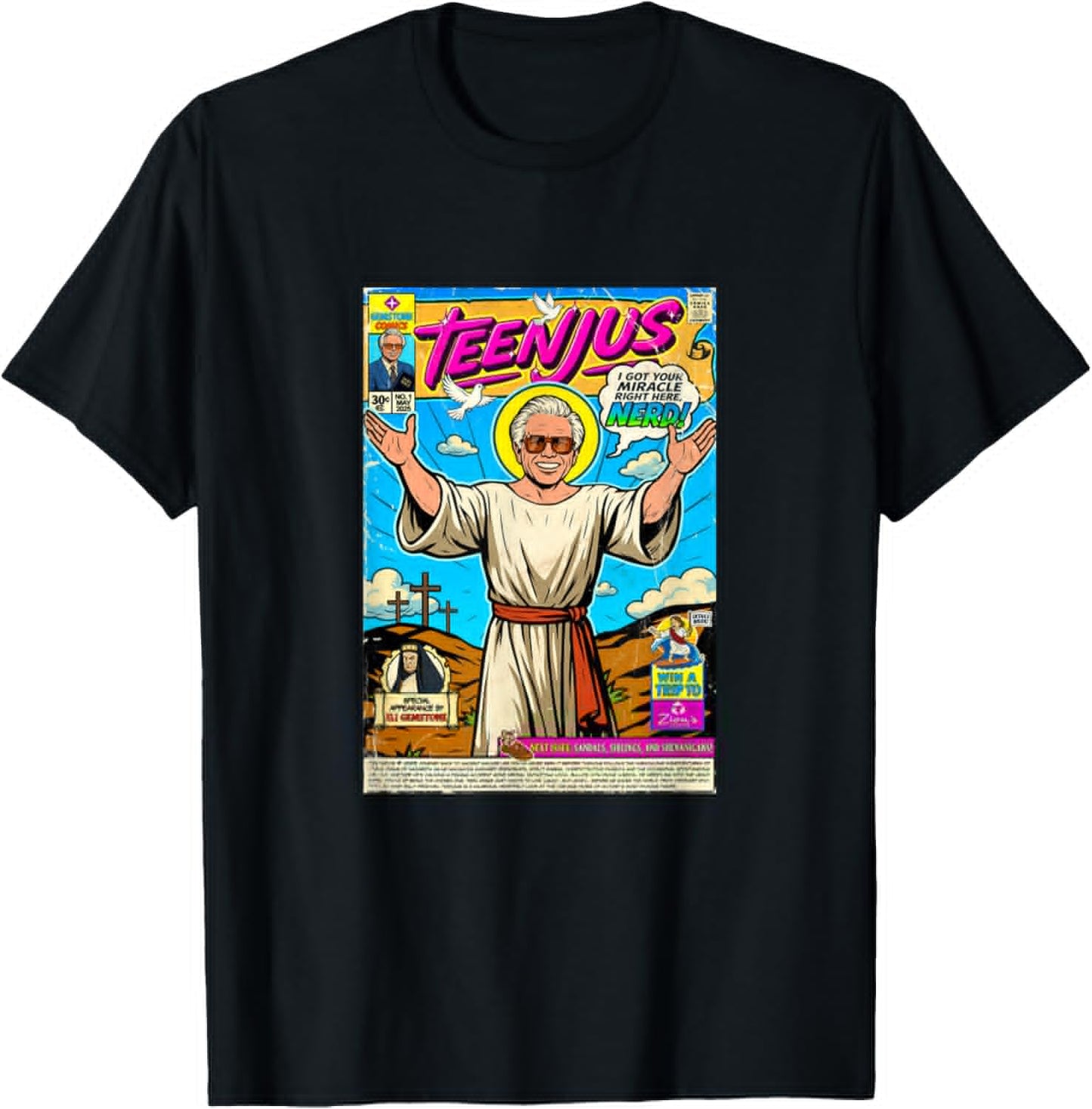 T-Shirt T-Shirt - T-Shirt | Black