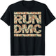 Run DMC Official Camo Logo T-Shirt - T-Shirt | Black