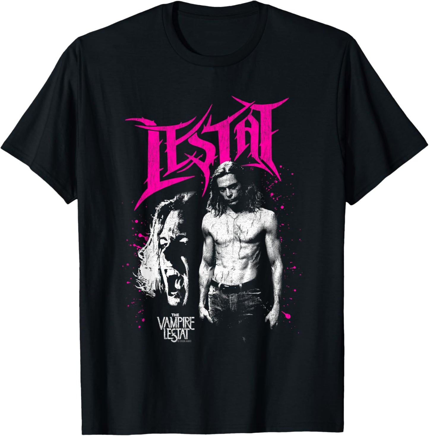 The Vampire Lestat Lestat Homage T-Shirt - T-Shirt | Black