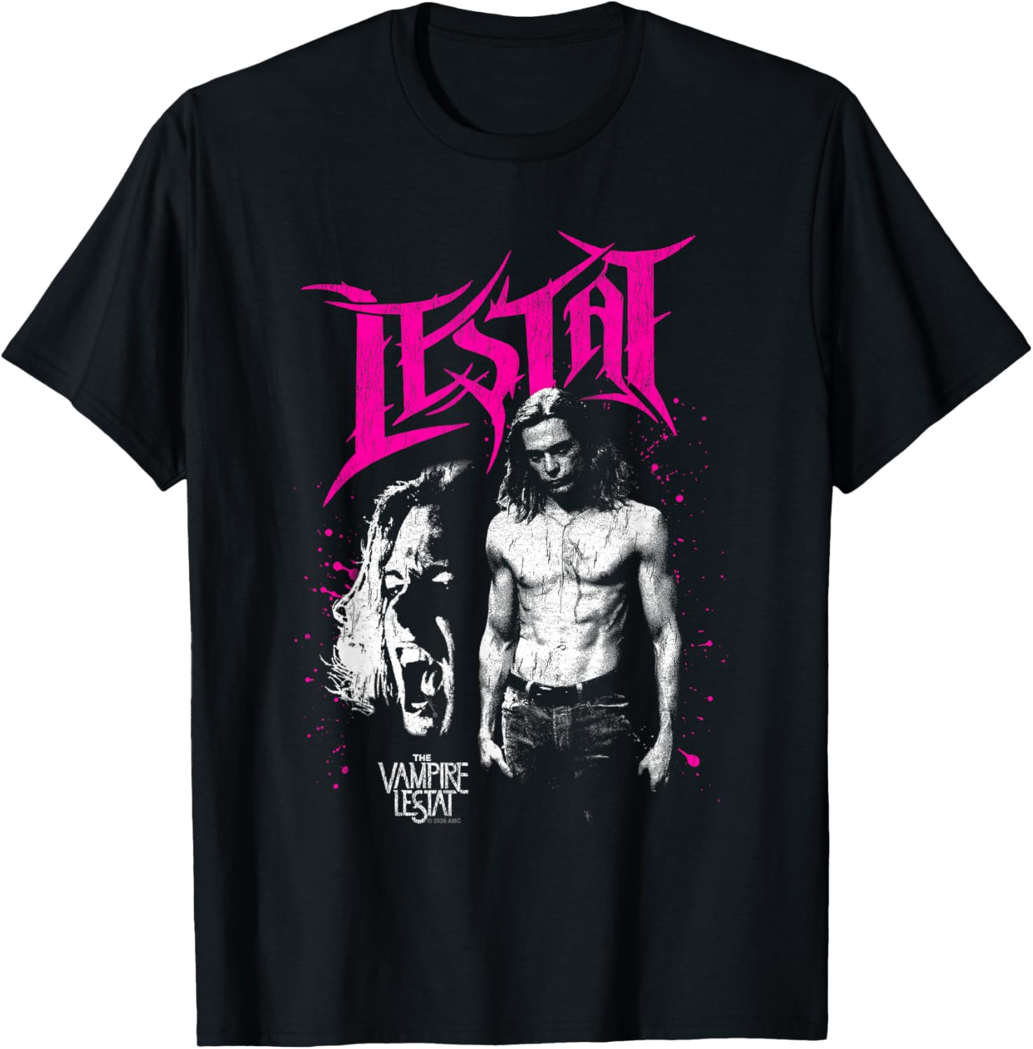 The Vampire Lestat Lestat Homage T-Shirt - T-Shirt | Black