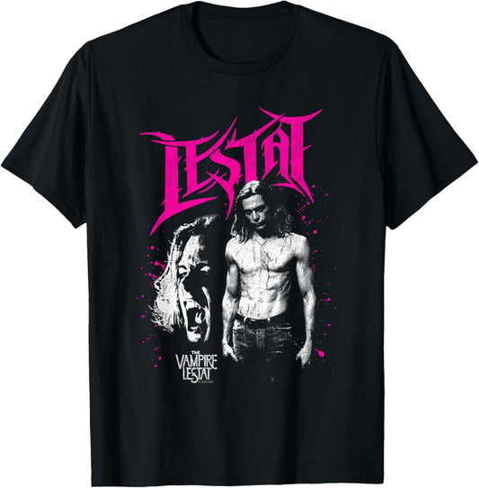 The Vampire Lestat Lestat Homage T-Shirt - T-Shirt | Black