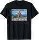 North Korea is Best Korea T-Shirt - T-Shirt | Black