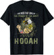 Power of the Army Shirt Hooah Veteran Pride Military Gift T-Shirt - T-Shirt | Black