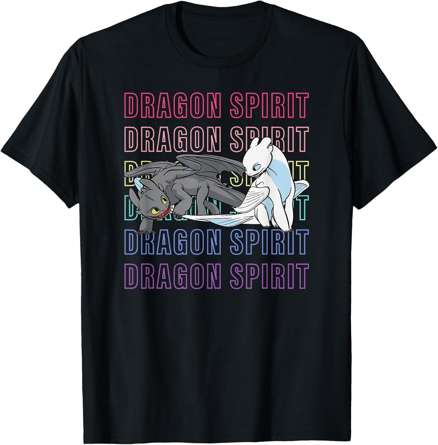 How to Train Your Dragon Made Easy 3 Not to Stop T-Shirt - T-Shirt | Black