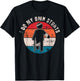 I Do My Own Stunts Get Well Gifts Funny Injury Hand Wrist T-Shirt - T-Shirt | Black