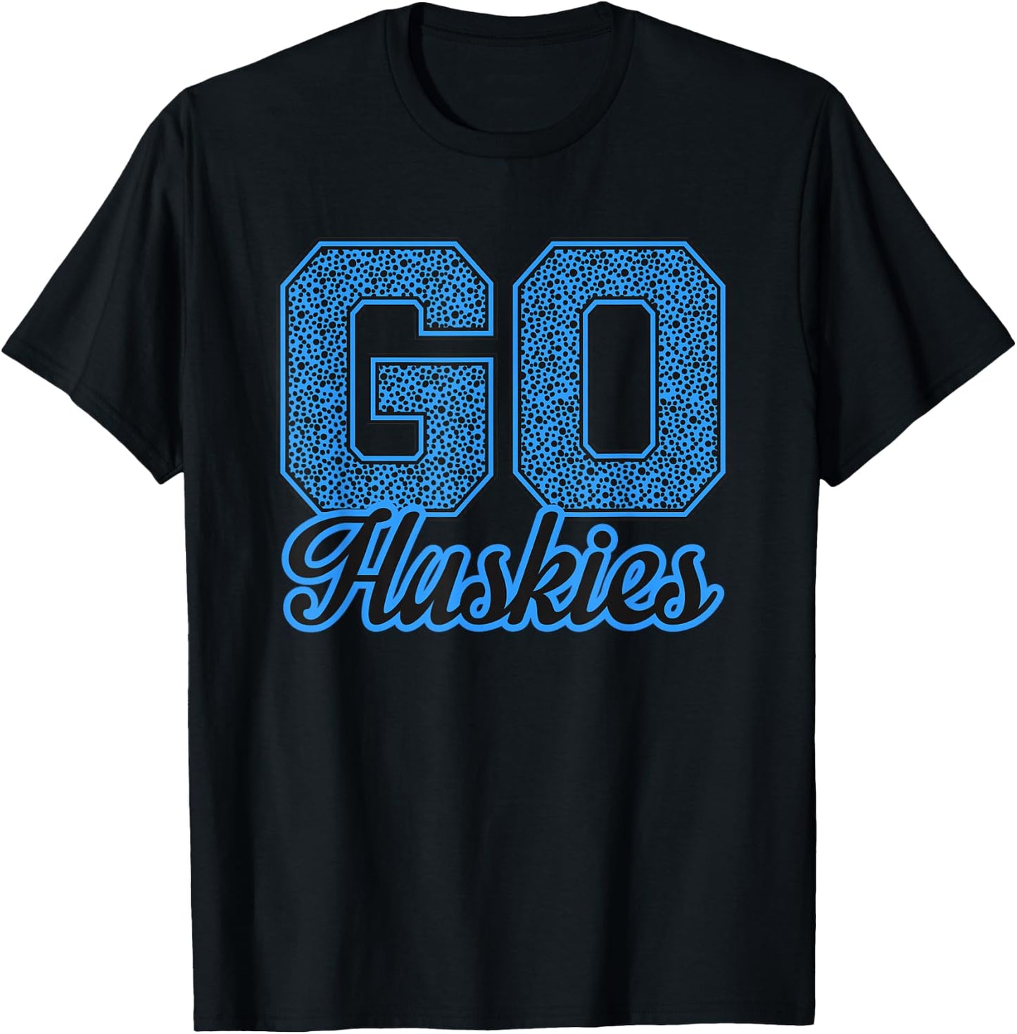 Hagerty Huskies GO! School Pride T-Shirt - T-Shirt | Black