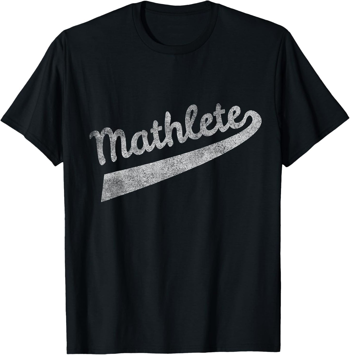 Mathlete T-Shirt - T-Shirt | Black