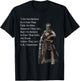 G.K. Chesterton Quote Inspirational Crusade T-Shirt - T-Shirt | Black