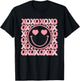 Xoxo Xo Xo Retro Groovy Smile Face Valentine Men Women Kids T-Shirt - T-Shirt | Black
