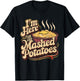 I'm Just Here For The Mashed Potatoes Funny Mashed Potatoes T-Shirt - T-Shirt | Black