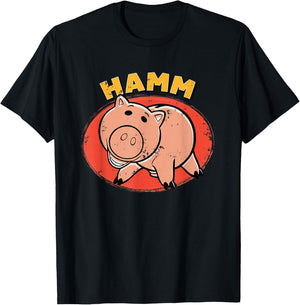 Disney Pixar Toy Story 4 Hamm T-Shirt - T-Shirt | Black