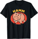 Disney Pixar Toy Story 4 Hamm T-Shirt - T-Shirt | Black