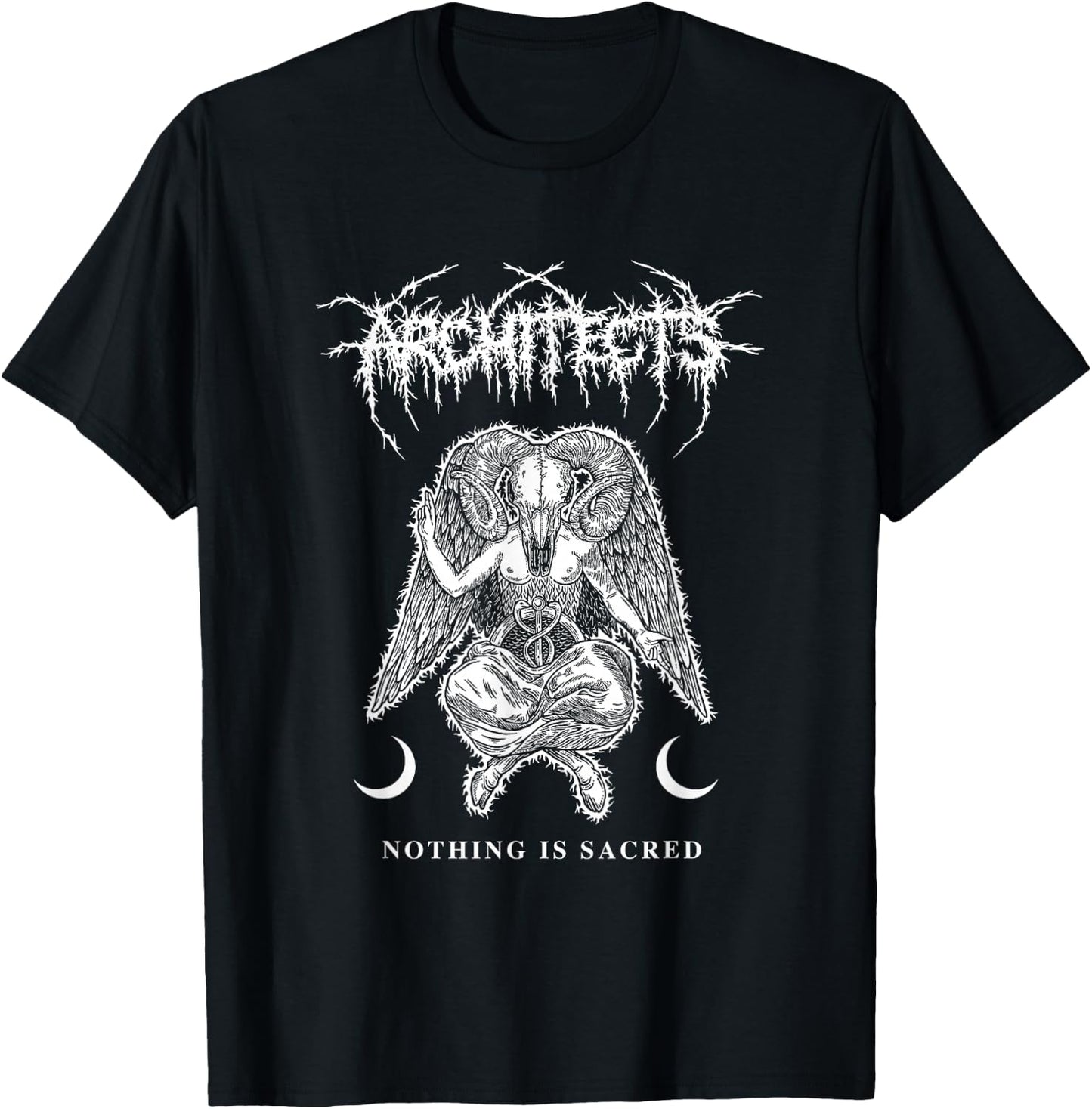 Architects UK - Nothing is Sacred - Official Merchandise T-Shirt - T-Shirt | Black