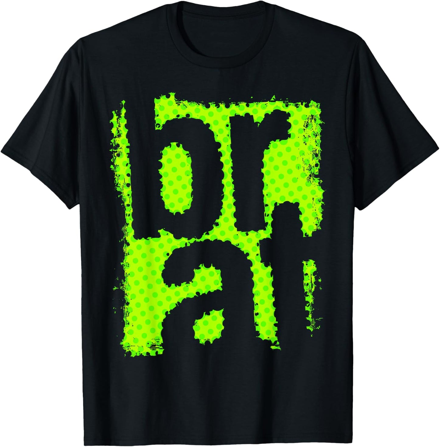 Brat Oversized Completely Different But Also Still Brat T-Shirt - T-Shirt | Black