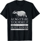Honey Badger T-Shirt - T-Shirt | Black