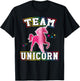 Team Unicorn T-Shirt - T-Shirt | Black