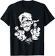 Monkey Graffiti Hip Hop Rap Music Ape Graphic Apparel Gift T-Shirt - T-Shirt | Black