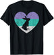 Rabbit Gift Shirt & Girls | Cute Easter Shirt T-Shirt - T-Shirt | Black