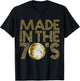 Made In The 70s Seventies 1979 Retro Disco 40 Years T-Shirt - T-Shirt | Black