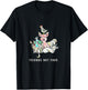 Animals are Friends not Food Pig Cow Sheep Vegan Vegetarian T-Shirt - T-Shirt | Black