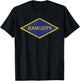 American Marauder: Ranger Diamond WWII Insignia T-Shirt - T-Shirt | Black