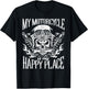 Motorcycle Funny Humor Motorcycles Biker Quotes Sayings T-Shirt - T-Shirt | Black