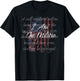 I Am The Militia Pro 2nd Amendment Proud American Flag Gift Small T-Shirt - T-Shirt | Black