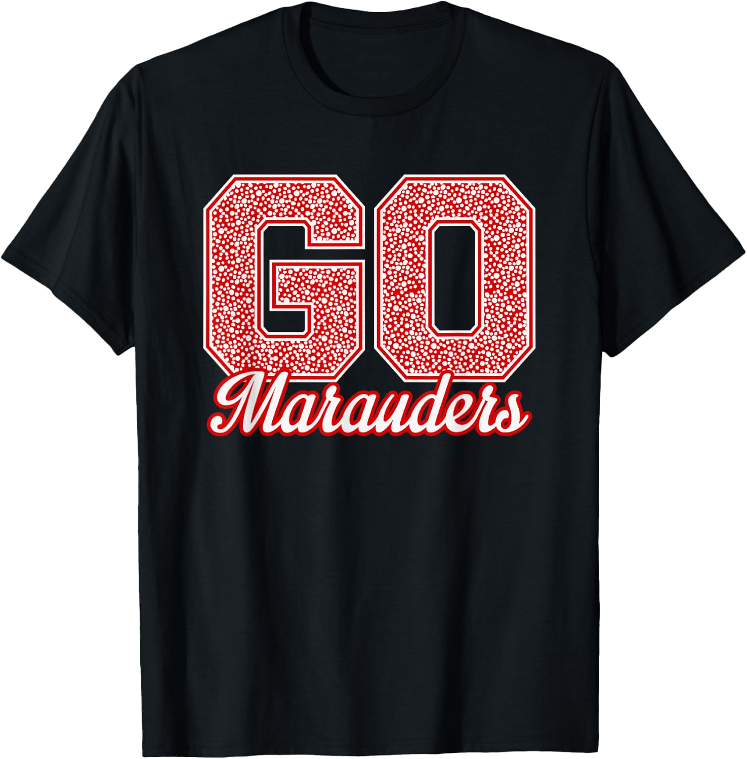 Marcus Marauders GO! School Pride T-Shirt - T-Shirt | Black