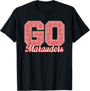 Marcus Marauders GO! School Pride T-Shirt - T-Shirt | Black