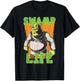 Shrek Cartoon Swamp Life T-Shirt - T-Shirt | Black