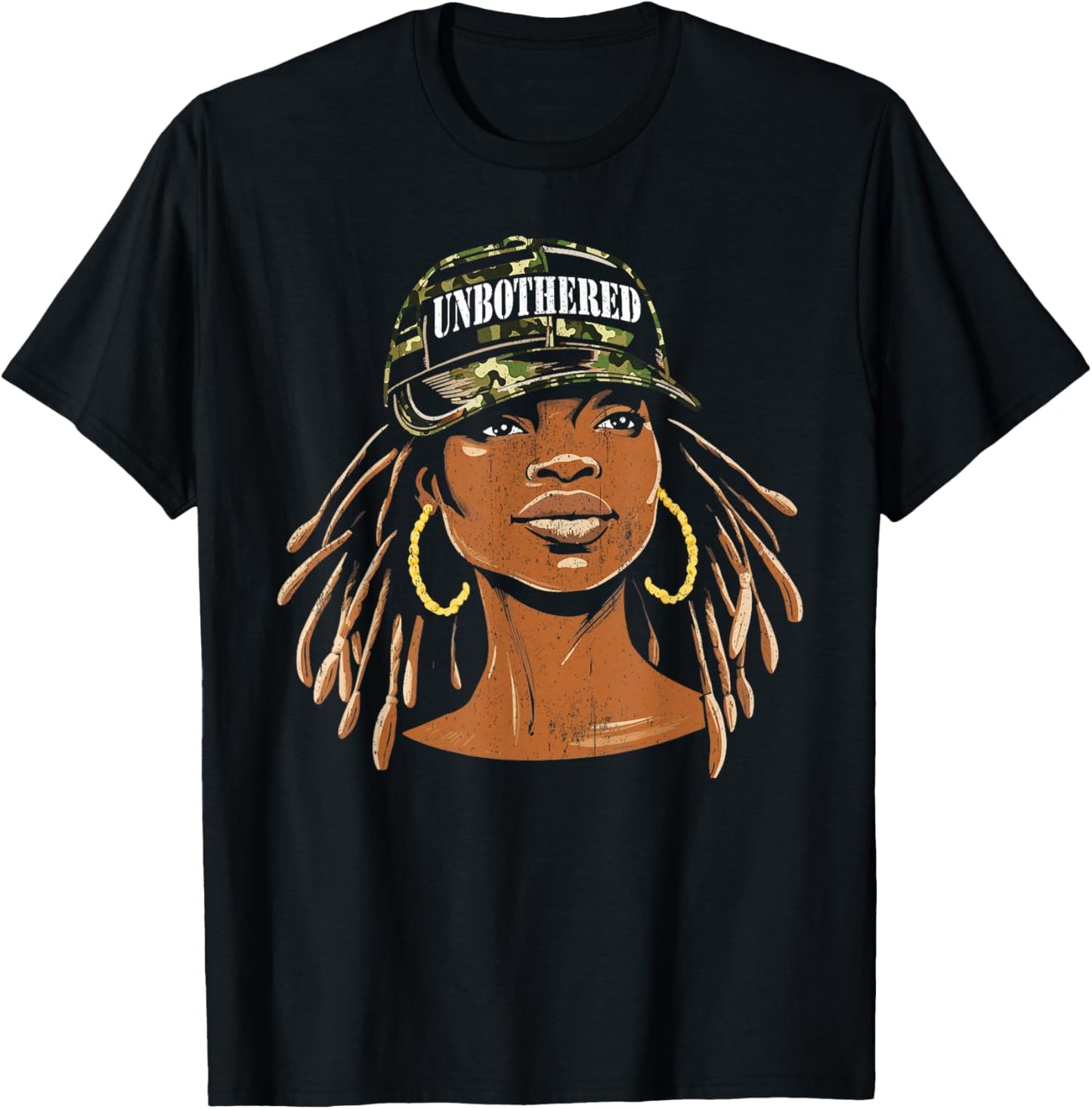 Sassy Black Woman Black History African American T-Shirt - T-Shirt | Black
