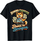 Puerto Rico PR Domino Bronx to Borinquen Sato Heritage Pride T-Shirt - T-Shirt | Black