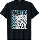 Support Diabetes Awareness Month Funny Diabetic Diabetes T-Shirt - T-Shirt | Black