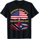 Heritage American Grown with Trinidadian Puerto Rican Roots T-Shirt - T-Shirt | Black