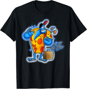 Disney Aladdin Genie On Vacation Graphic T-Shirt - T-Shirt | Black