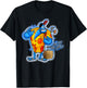 Disney Aladdin Genie On Vacation Graphic T-Shirt - T-Shirt | Black