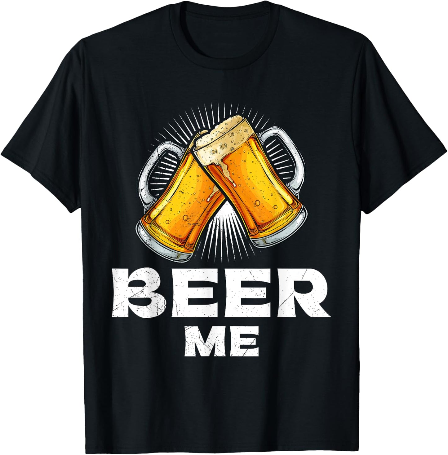 Beer me up Beer drinker Bavaria T-Shirt - T-Shirt | Black