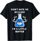 I'm A Little Buffer Test Tube Pun Chemical Scientist Gift T-Shirt - T-Shirt | Black