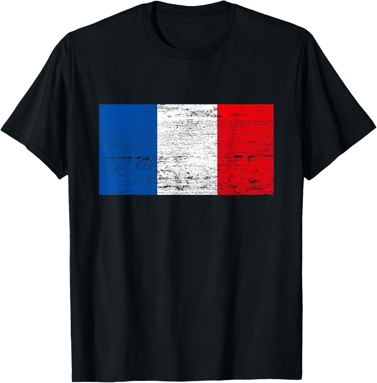 French Flag France Flag Viva La France T-Shirt - T-Shirt | Black